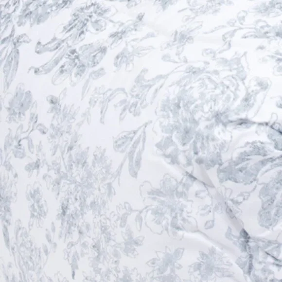 TAHARI Cotton Toile Comforter Set